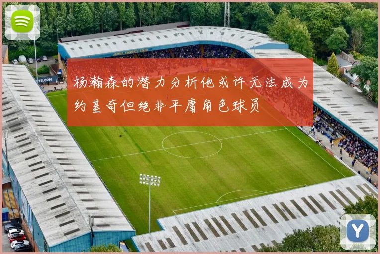 杨瀚森的潜力分析他或许无法成为约基奇但绝非平庸角色球员