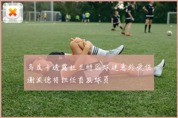 乌度卡透露杜兰特因球迷意外受伤谢泼德将担任首发球员