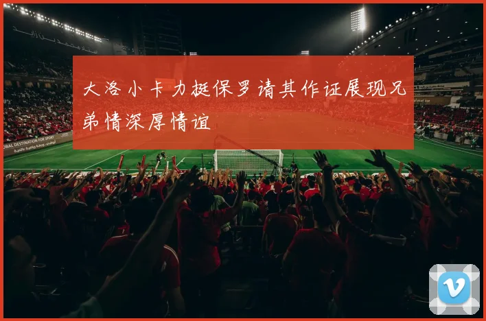 大洛小卡力挺保罗请其作证展现兄弟情深厚情谊