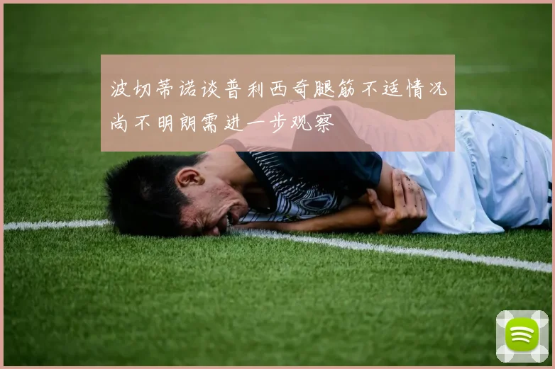 波切蒂诺谈普利西奇腿筋不适情况尚不明朗需进一步观察
